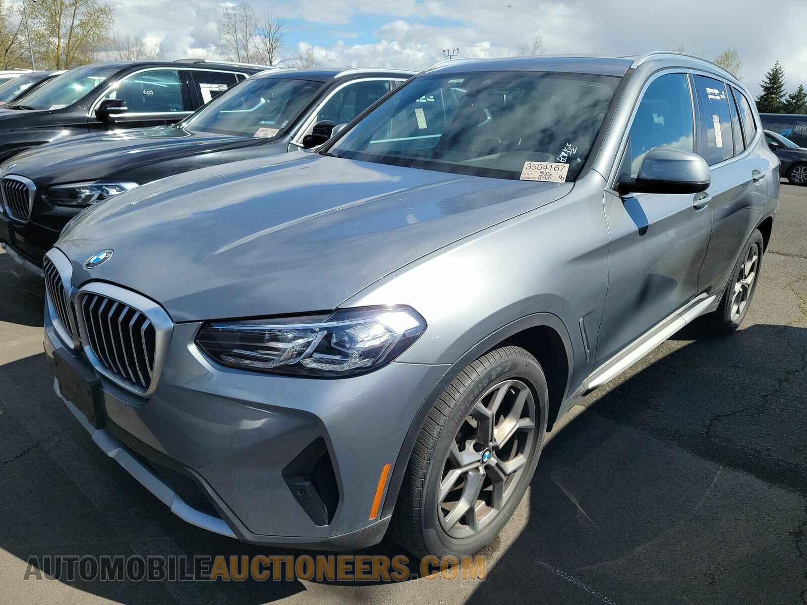 5UX53DP08P9S20114 BMW X3 2023