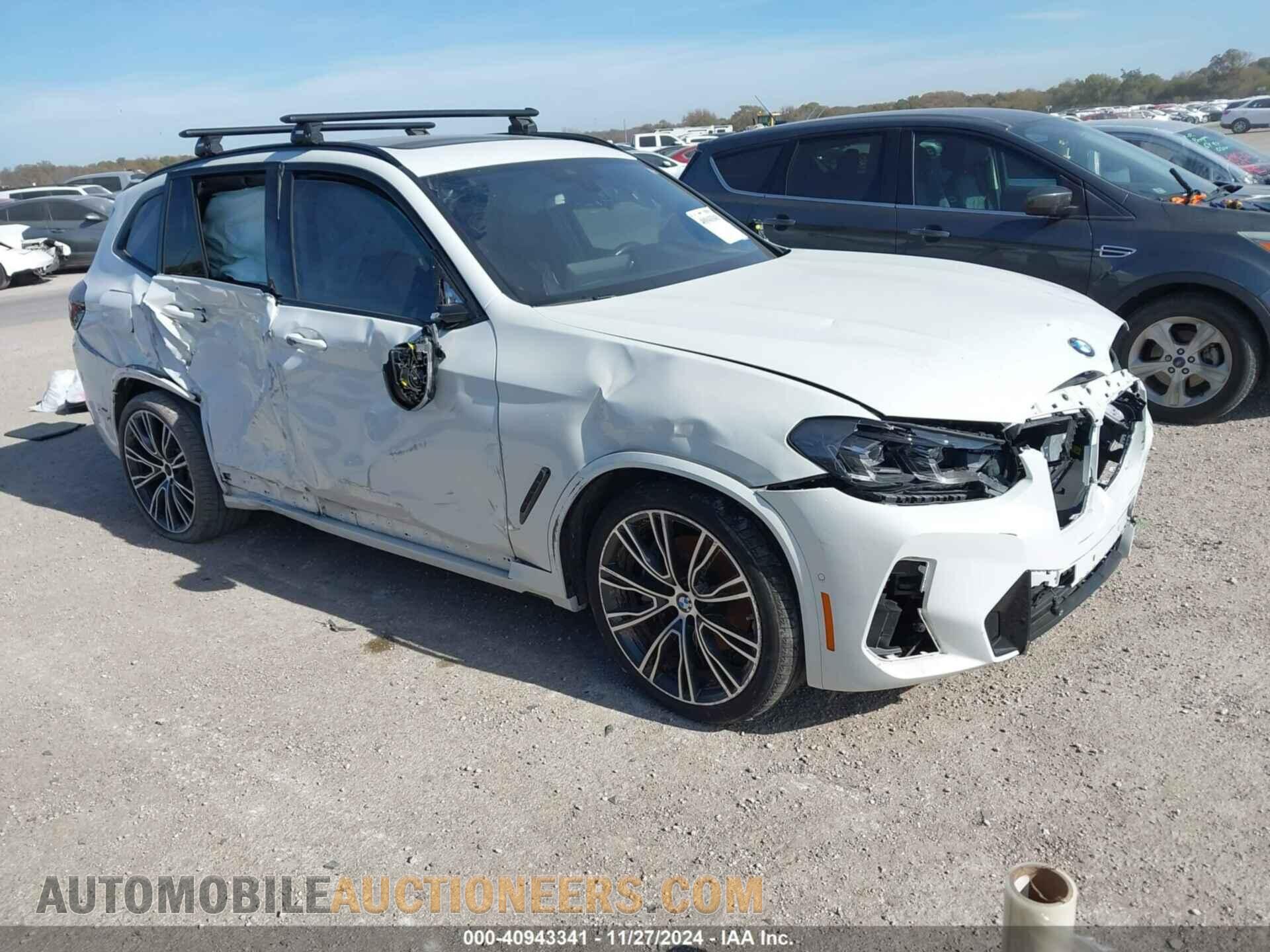 5UX53DP08P9S41934 BMW X3 2023