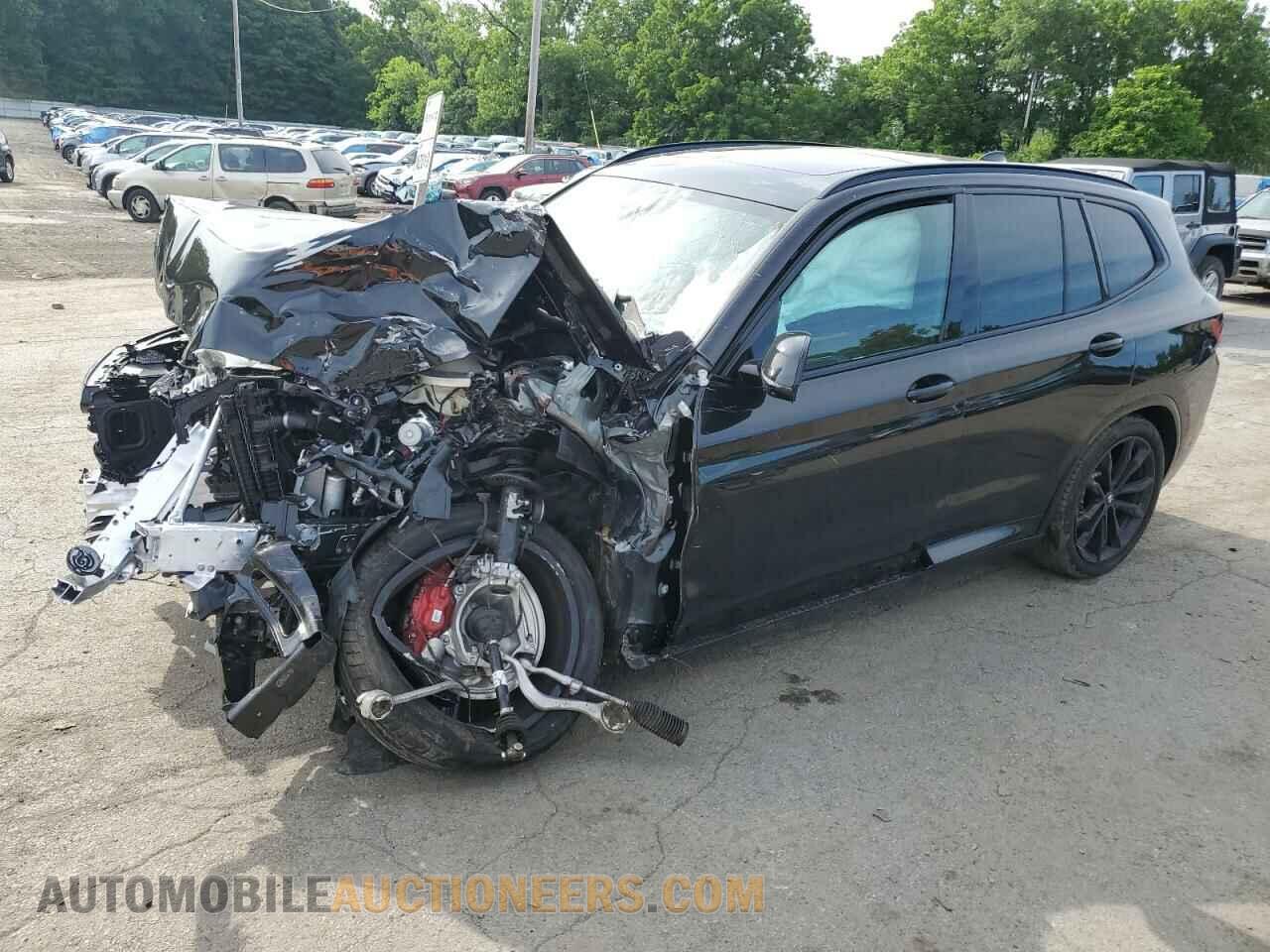5UX53DP08R9T83607 BMW X3 2024