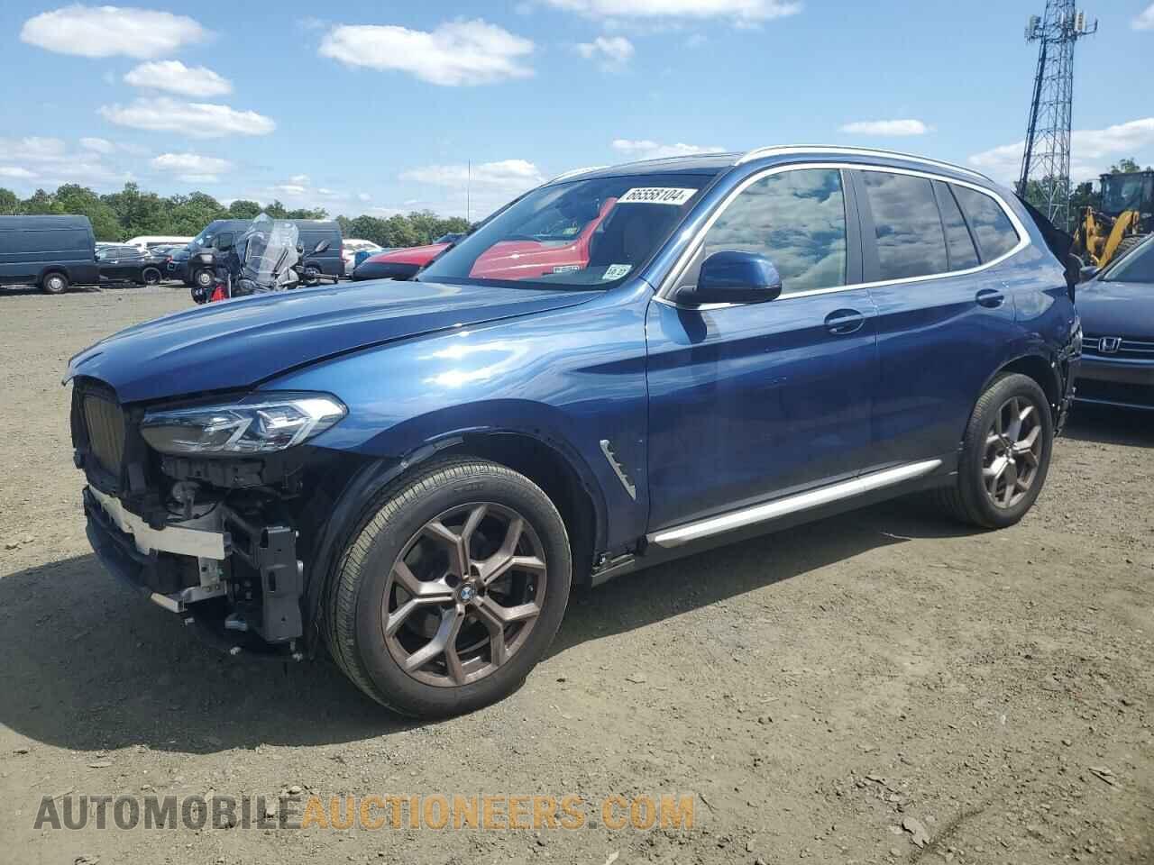 5UX53DP09P9P32495 BMW X3 2023