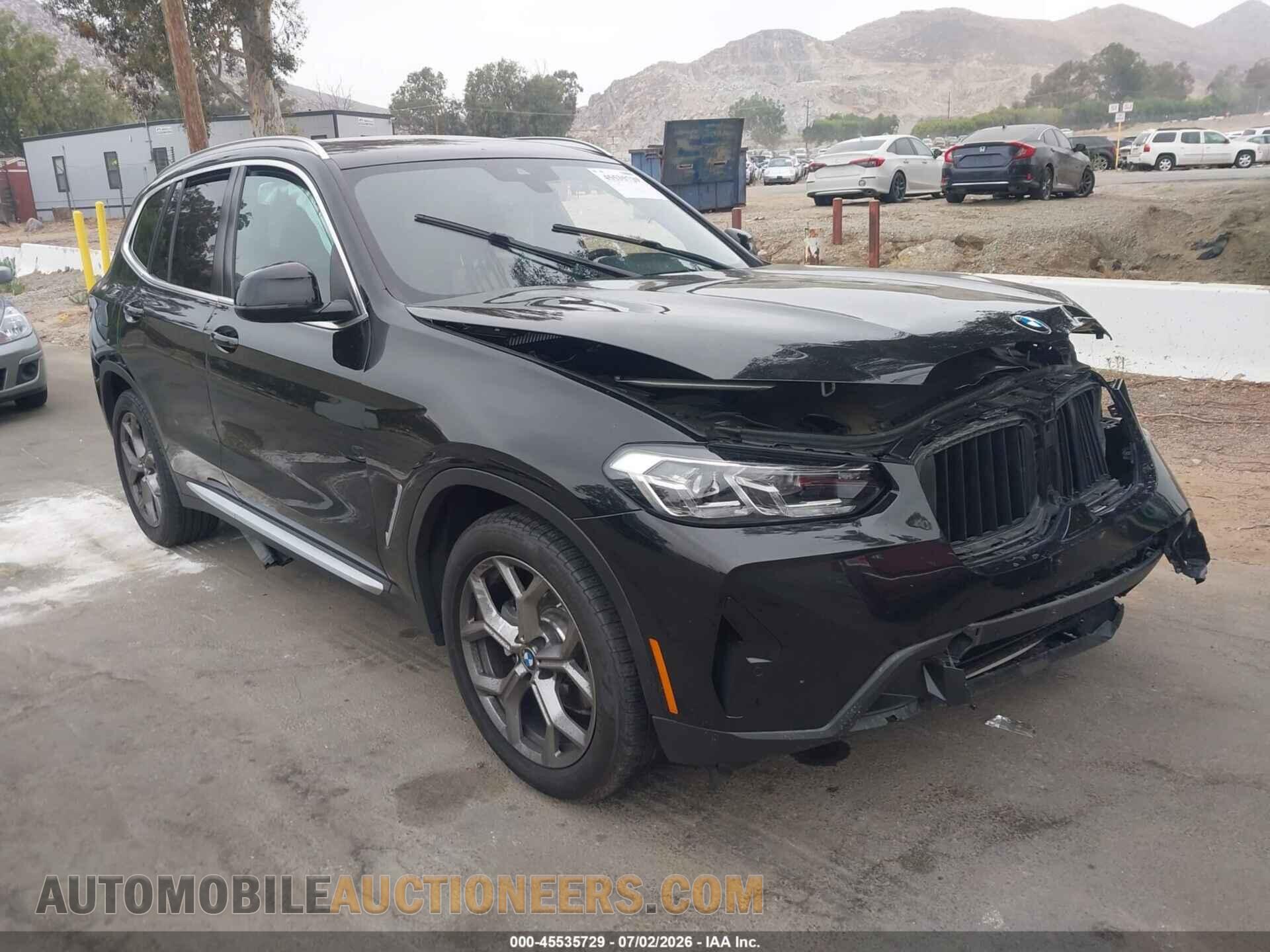 5UX53DP09P9P55002 BMW X3 2023