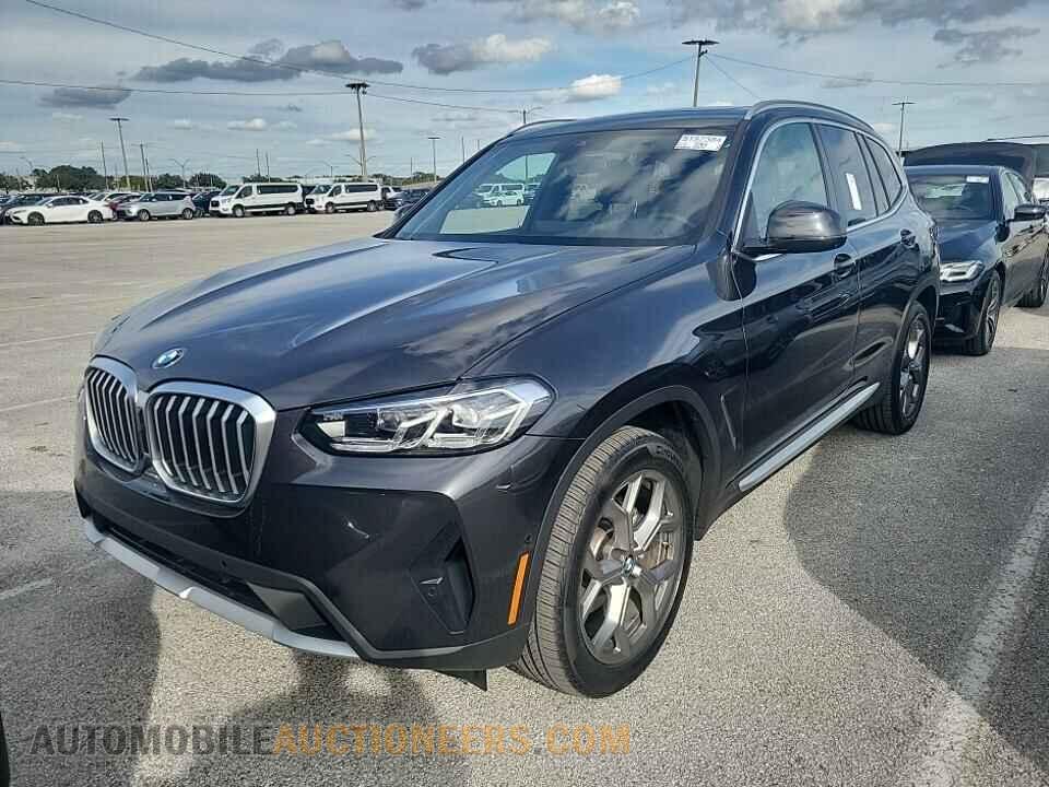 5UX53DP09P9P87447 BMW X3 2023