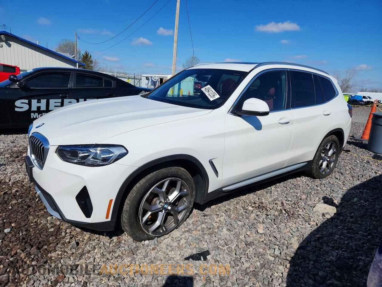5UX53DP09P9R14925 BMW X3 2023