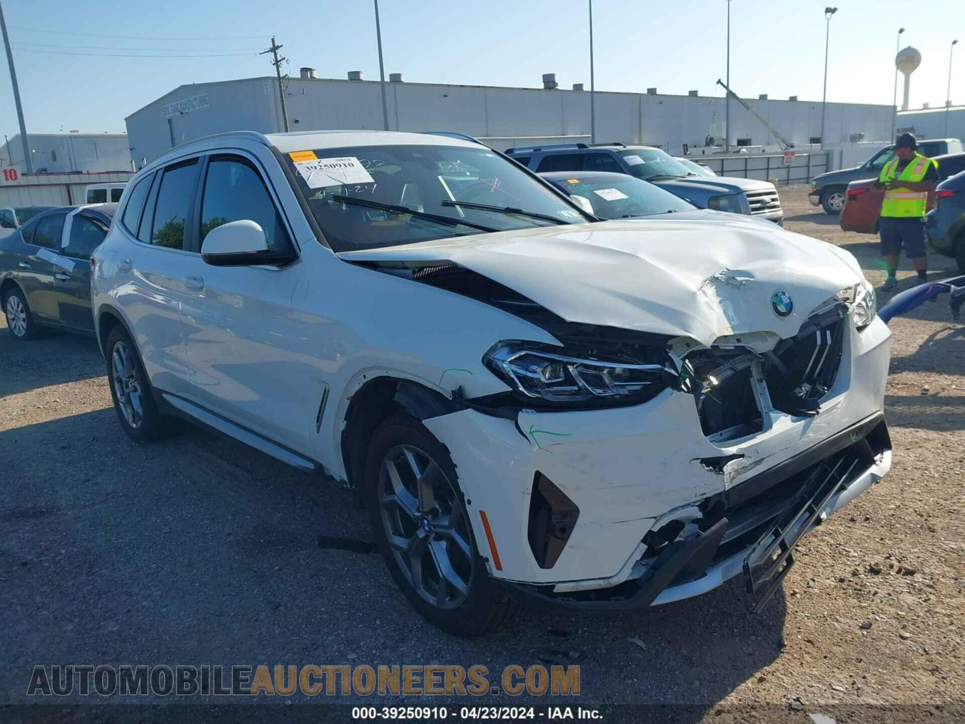 5UX53DP09P9R83596 BMW X3 2023