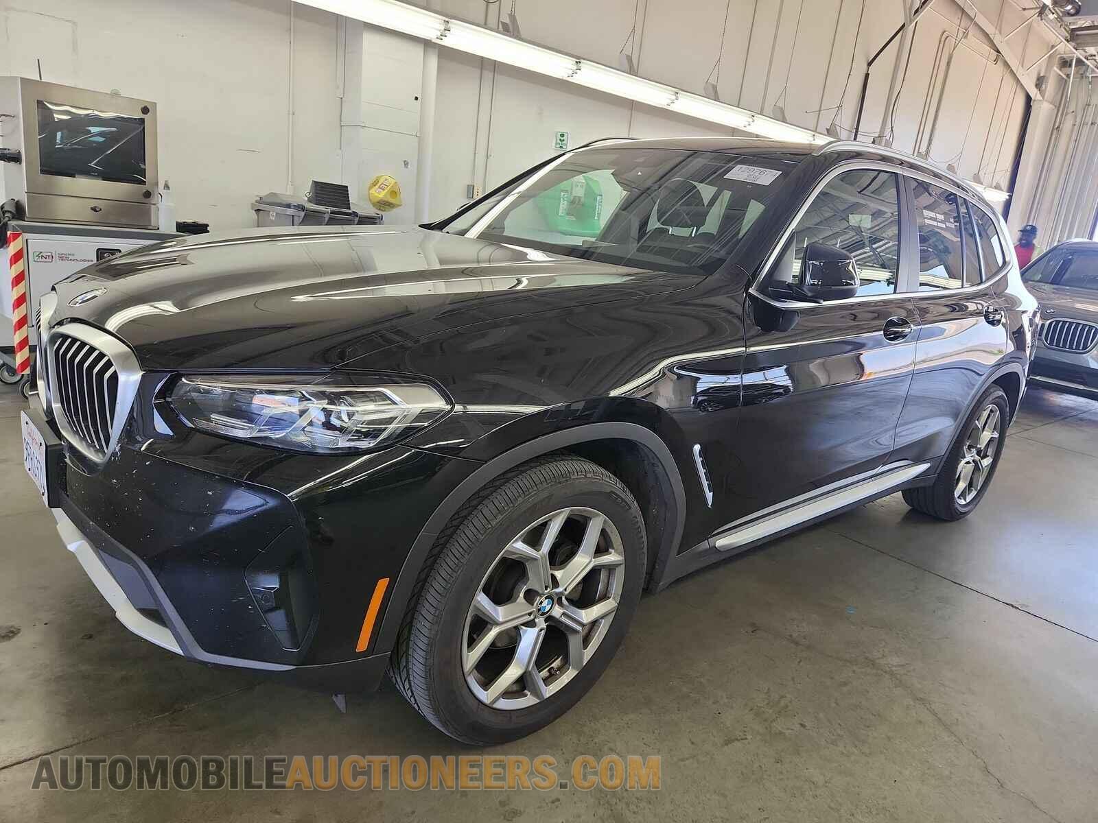 5UX53DP09P9S15729 BMW X3 2023