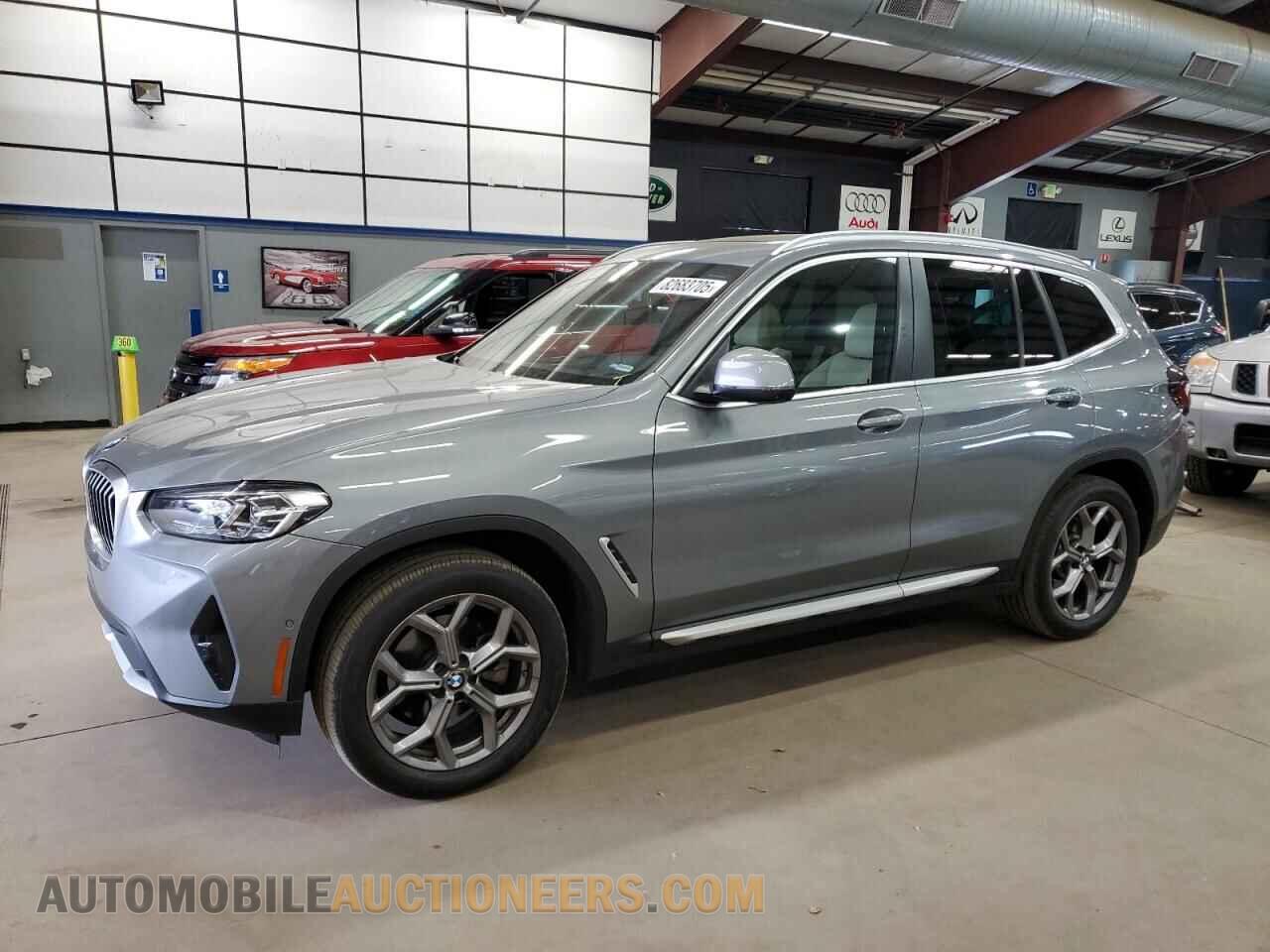 5UX53DP09P9S97784 BMW X3 2023