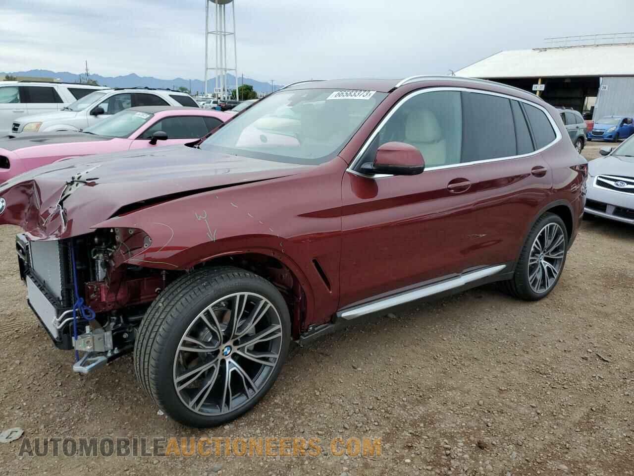 5UX53DP09P9T01526 BMW X3 2023
