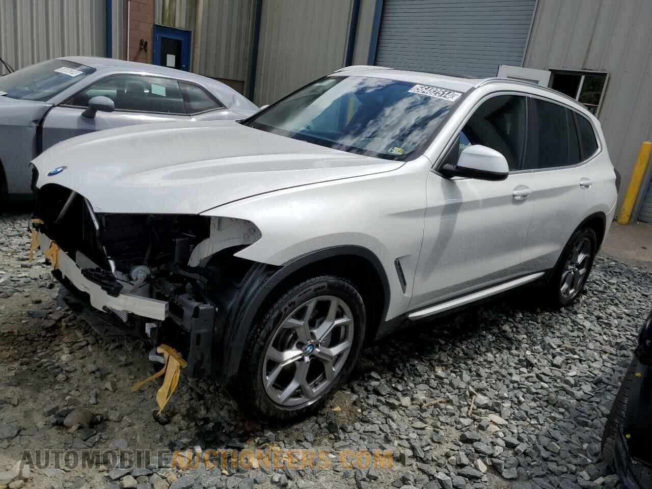 5UX53DP09R9V31473 BMW X3 2024