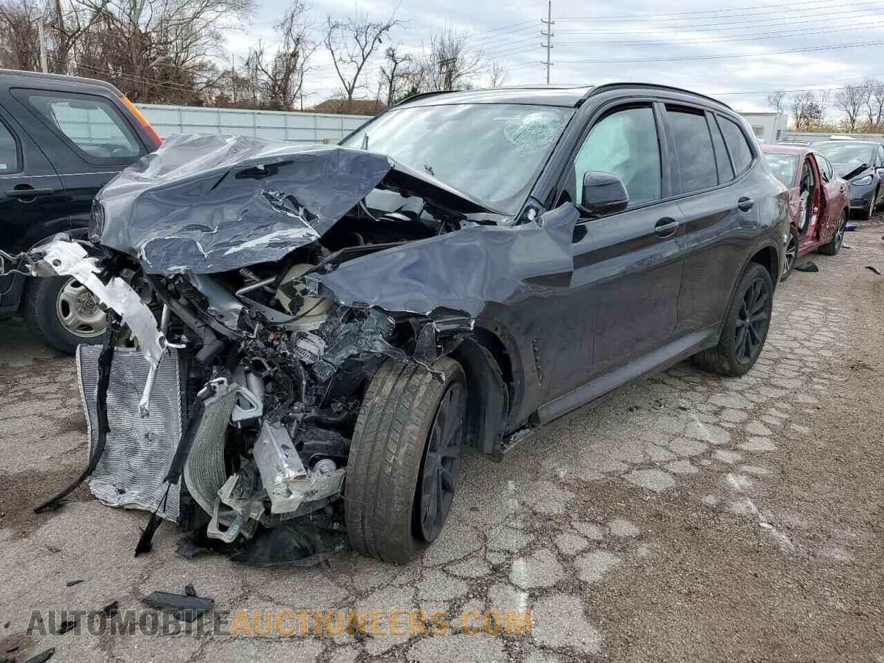5UX53DP0XP9P00901 BMW X3 2023