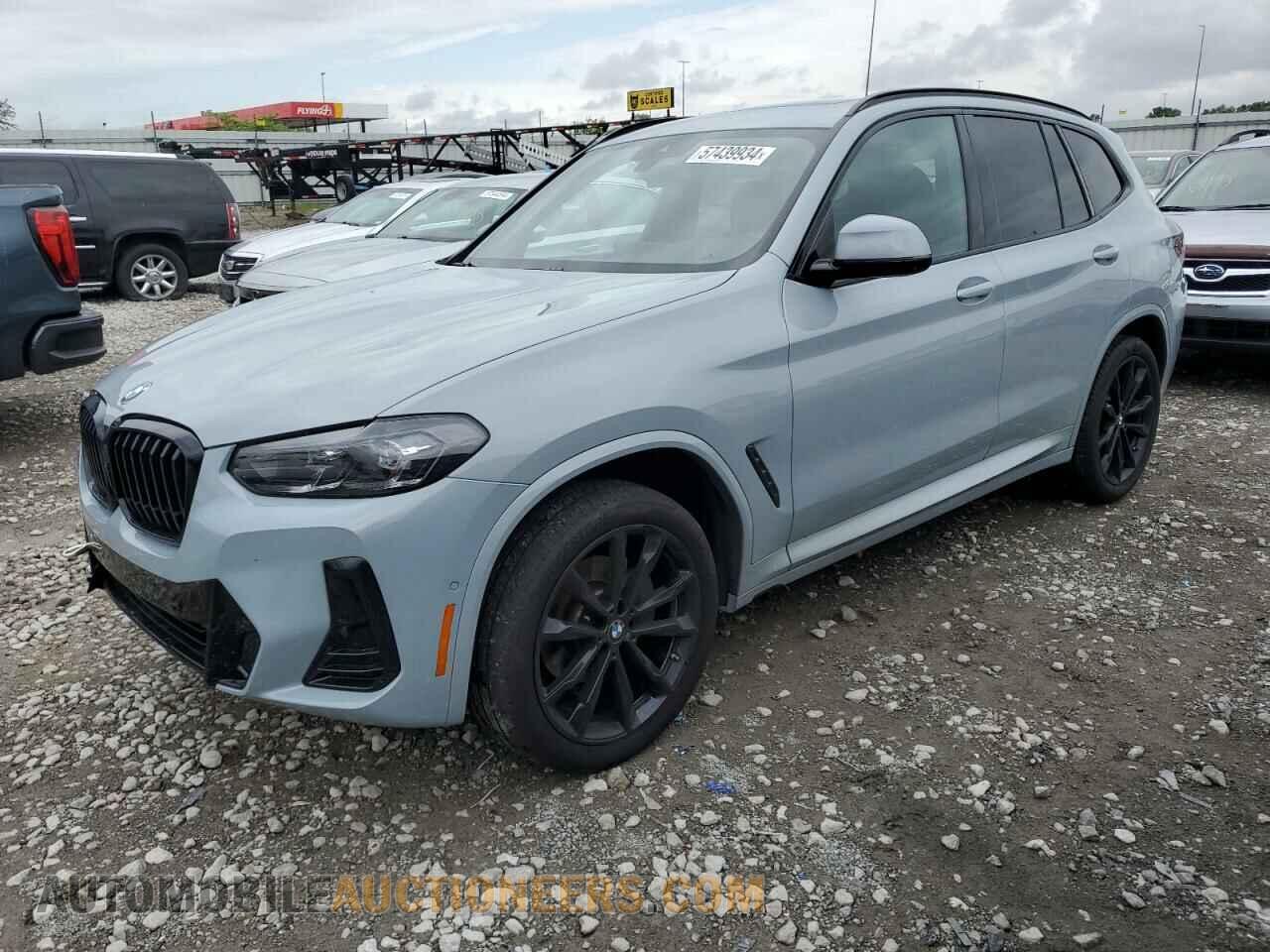 5UX53DP0XP9P56255 BMW X3 2023