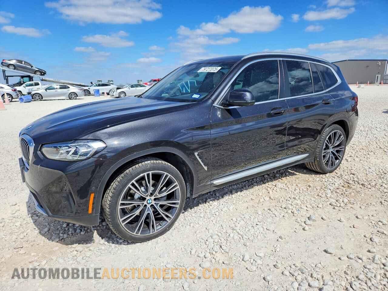 5UX53DP0XP9P65618 BMW X3 2023