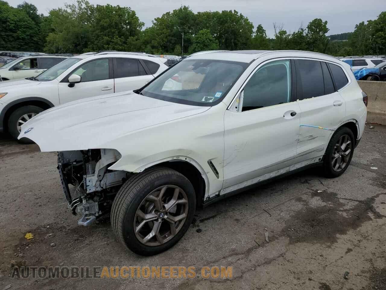 5UX53DP0XP9S09079 BMW X3 2023