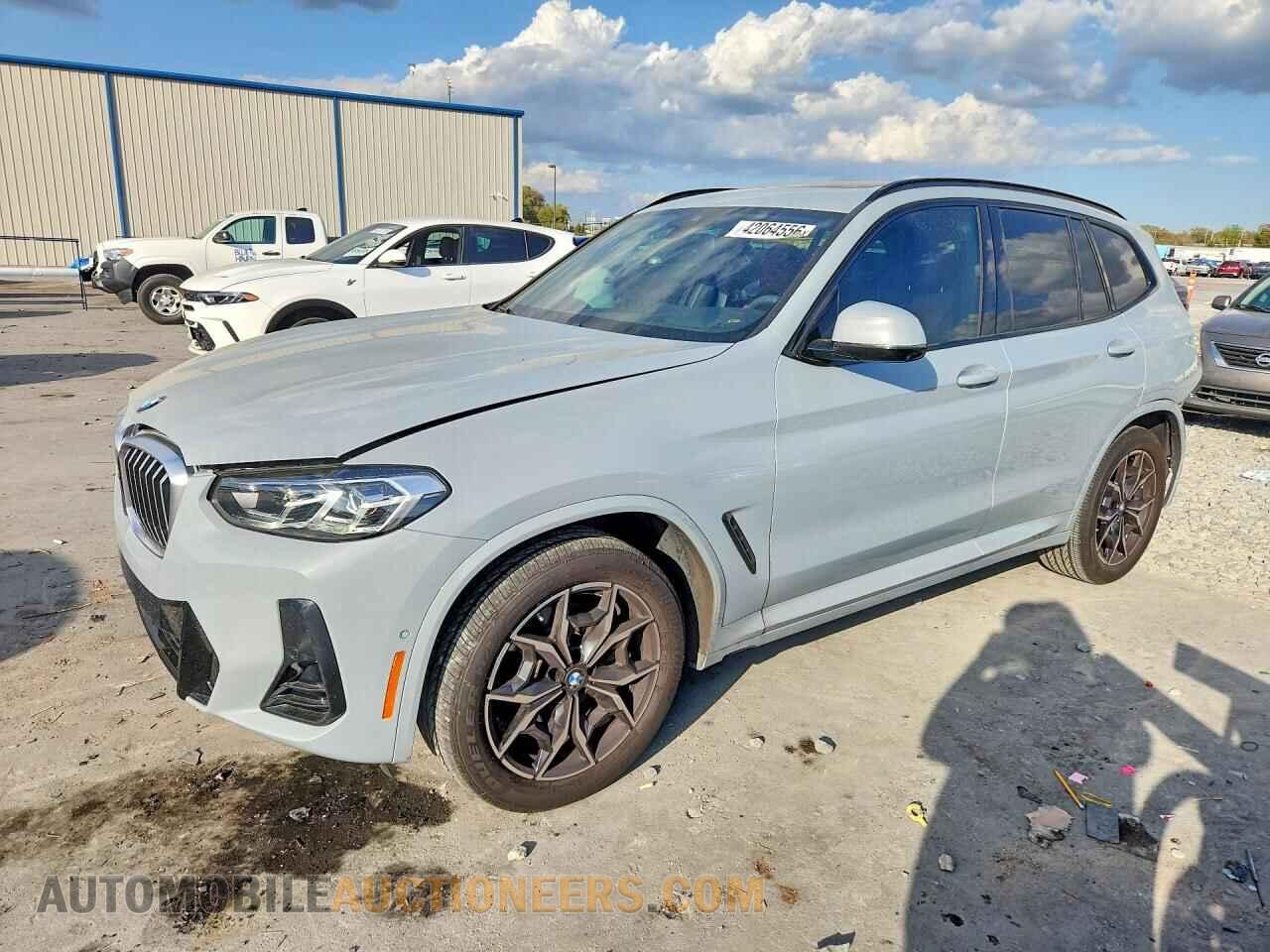 5UX53DP0XR9V02452 BMW X3 2024