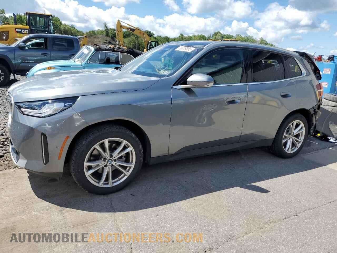 5UX53GP00S9Y73014 BMW X3 30 XDRI 2025
