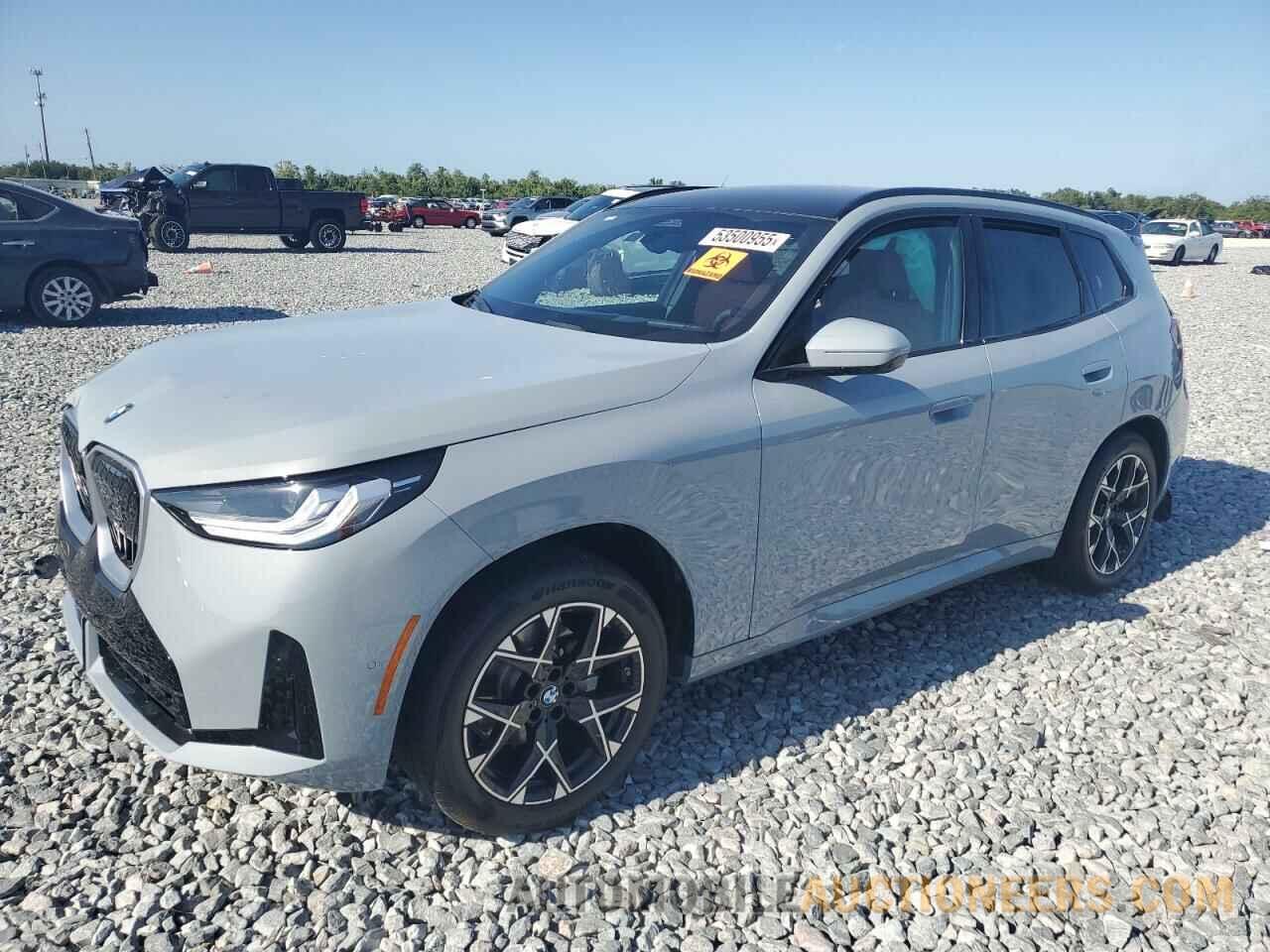 5UX53GP09S9Y93441 BMW X3 30 XDRI 2025