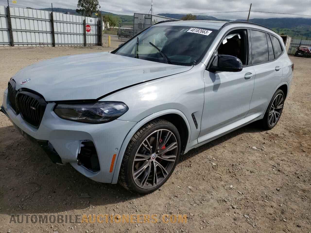 5UX83DP00P9P33905 BMW X3 2023