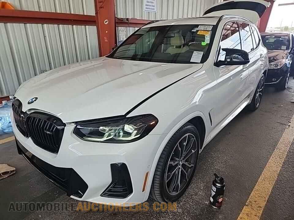5UX83DP02N9L43725 BMW X3 2022