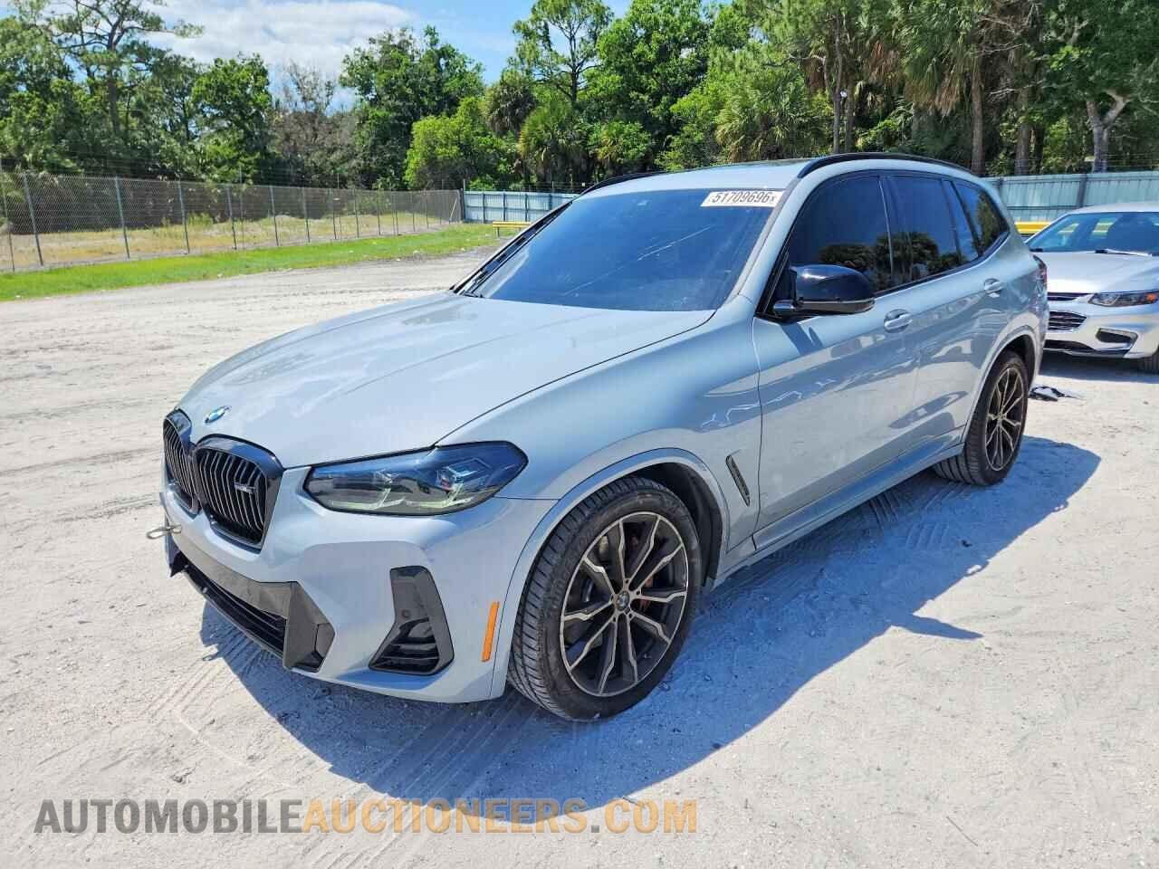5UX83DP02P9R03469 BMW X3 2023