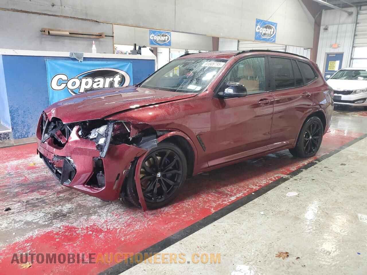 5UX83DP02P9S48536 BMW X3 M40I 2023