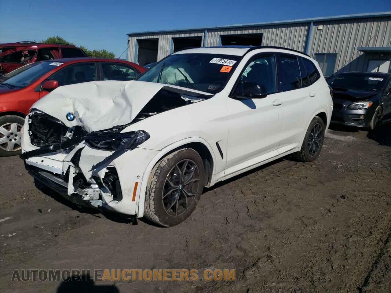 5UX83DP02P9S95906 BMW X3 M40I 2023