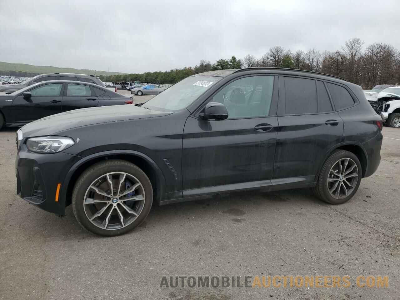 5UX83DP03N9J41024 BMW X3 M40I 2022