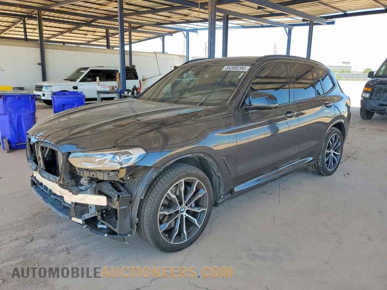 5UX83DP03N9K46257 BMW X3 2022