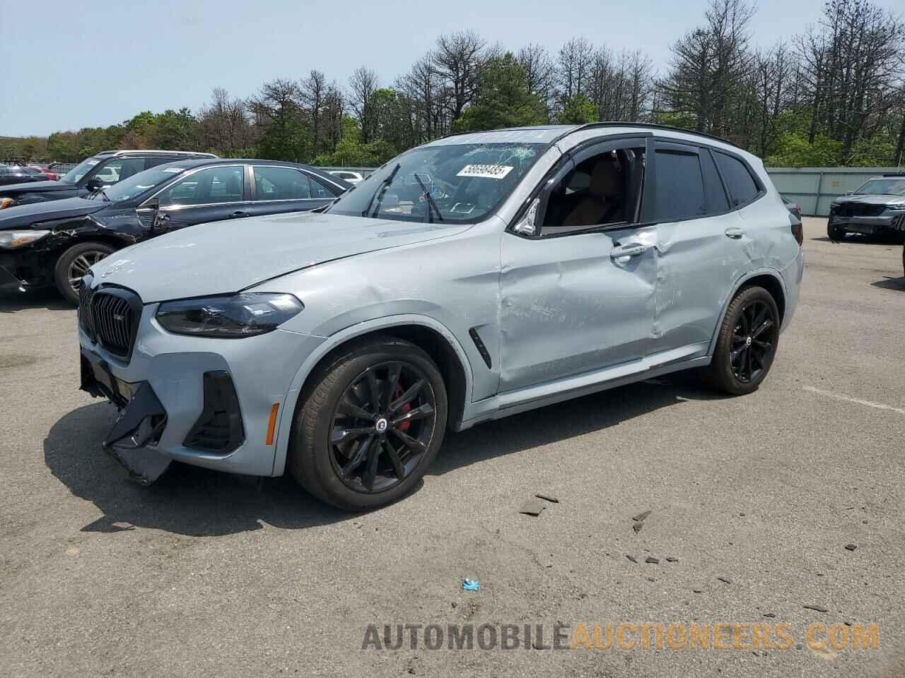 5UX83DP03P9R35637 BMW X3 M40I 2023