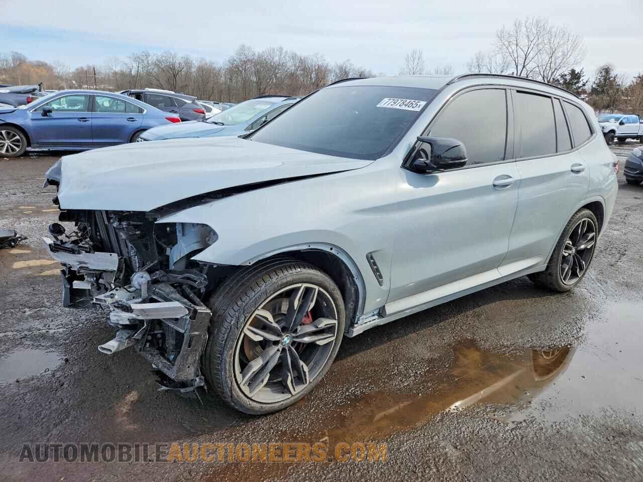 5UX83DP03P9T02121 BMW X3 M40I 2023