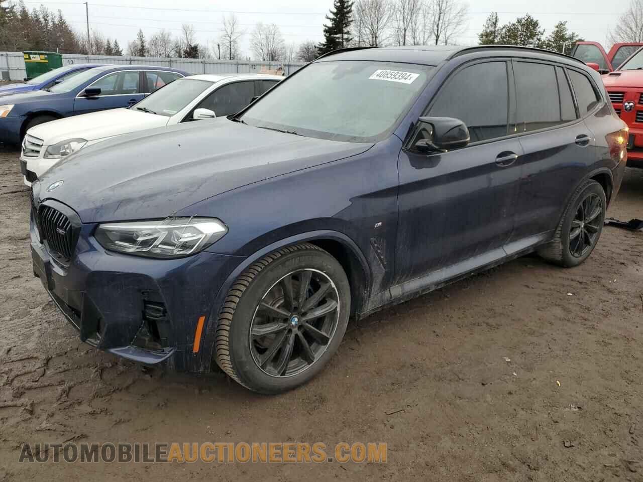 5UX83DP03P9T08226 BMW X3 M40I 2023