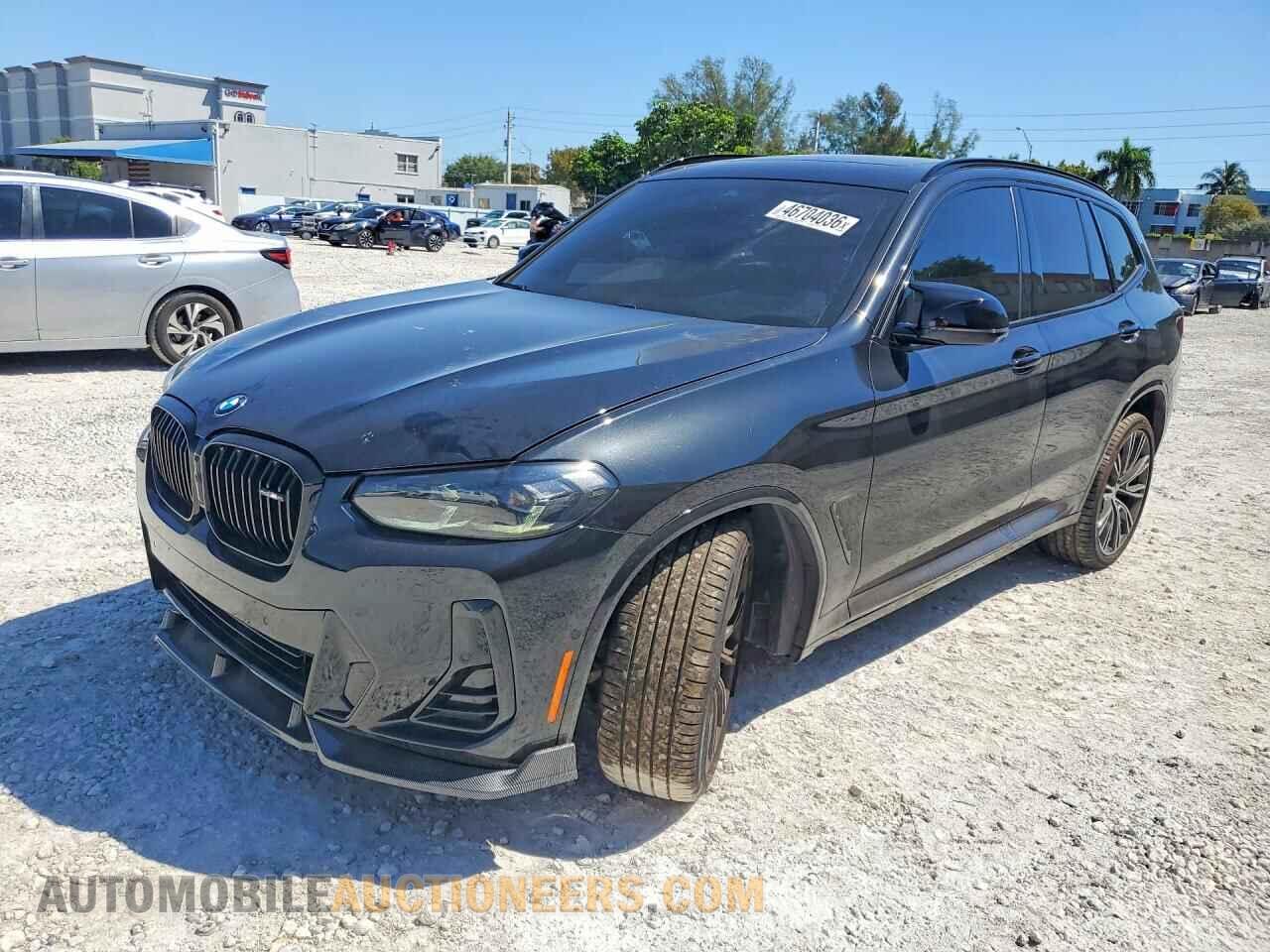 5UX83DP03P9T27018 BMW X3 2023
