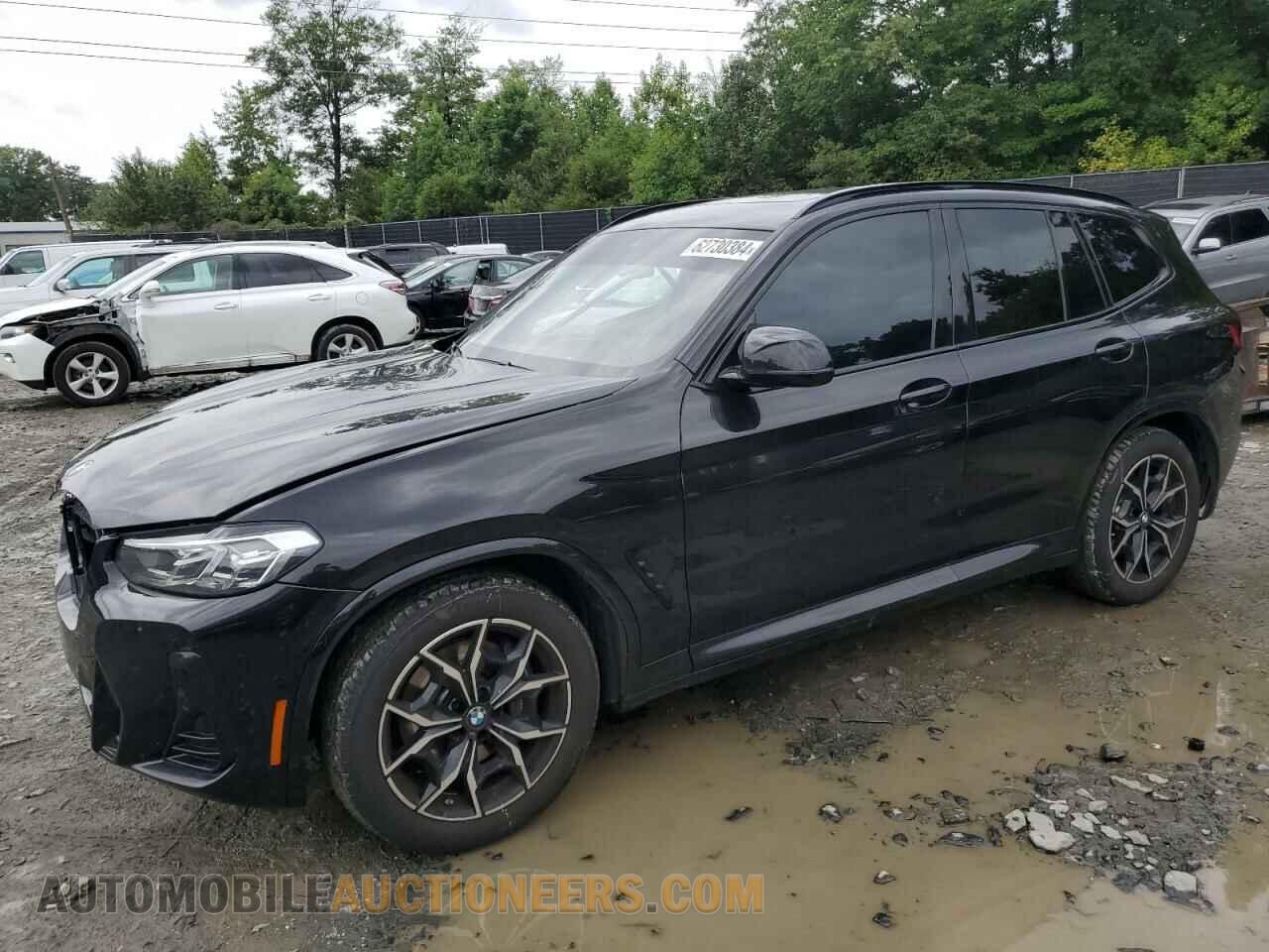 5UX83DP05P9S48708 BMW X3 M40I 2023