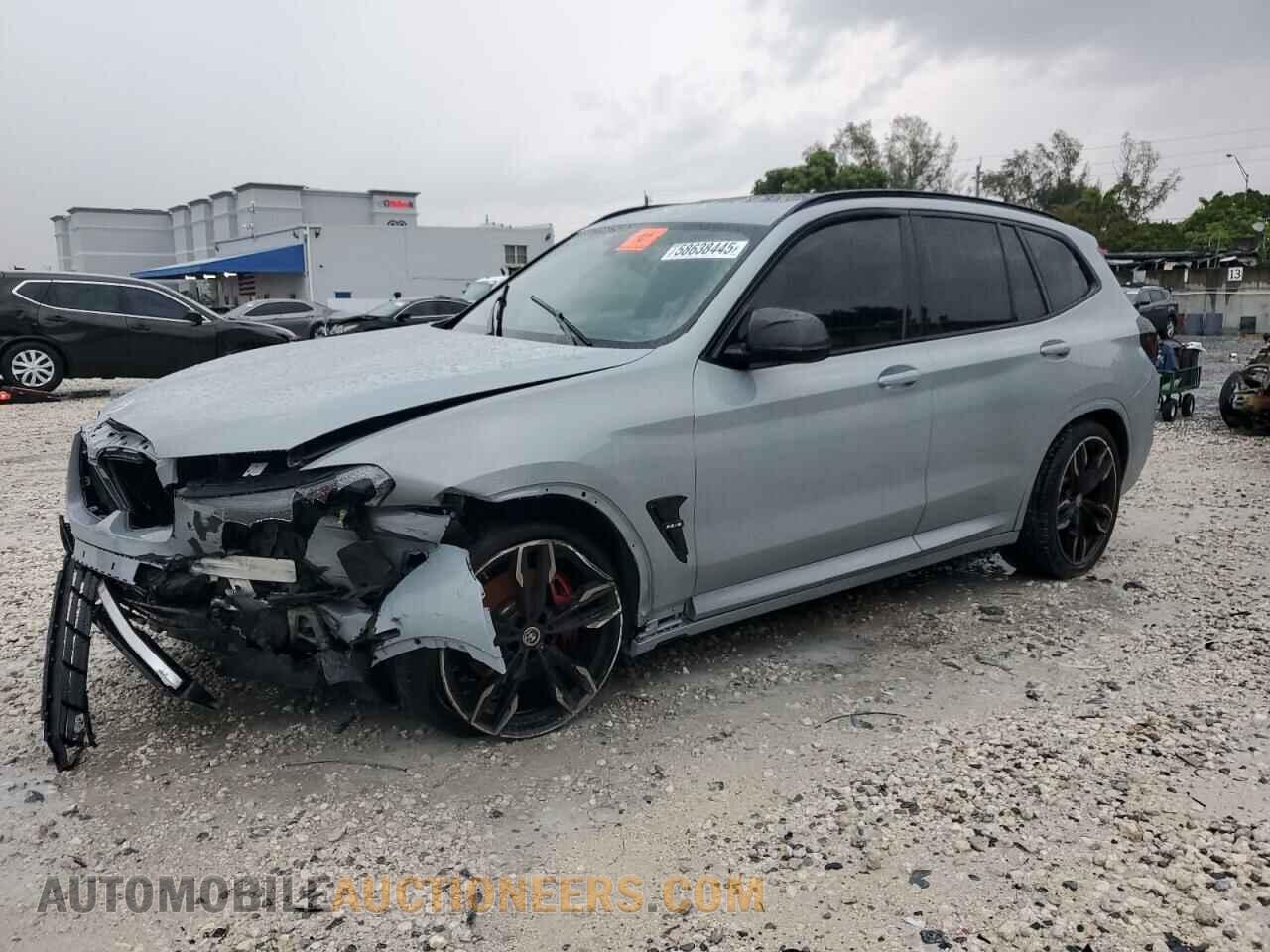 5UX83DP05R9X08033 BMW X3 M40I 2024
