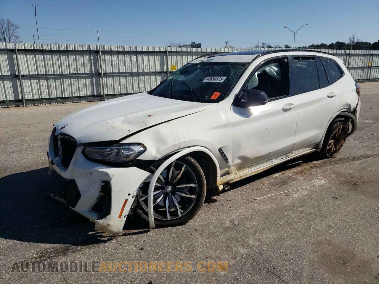 5UX83DP08N9J69708 BMW X3 M40I 2022