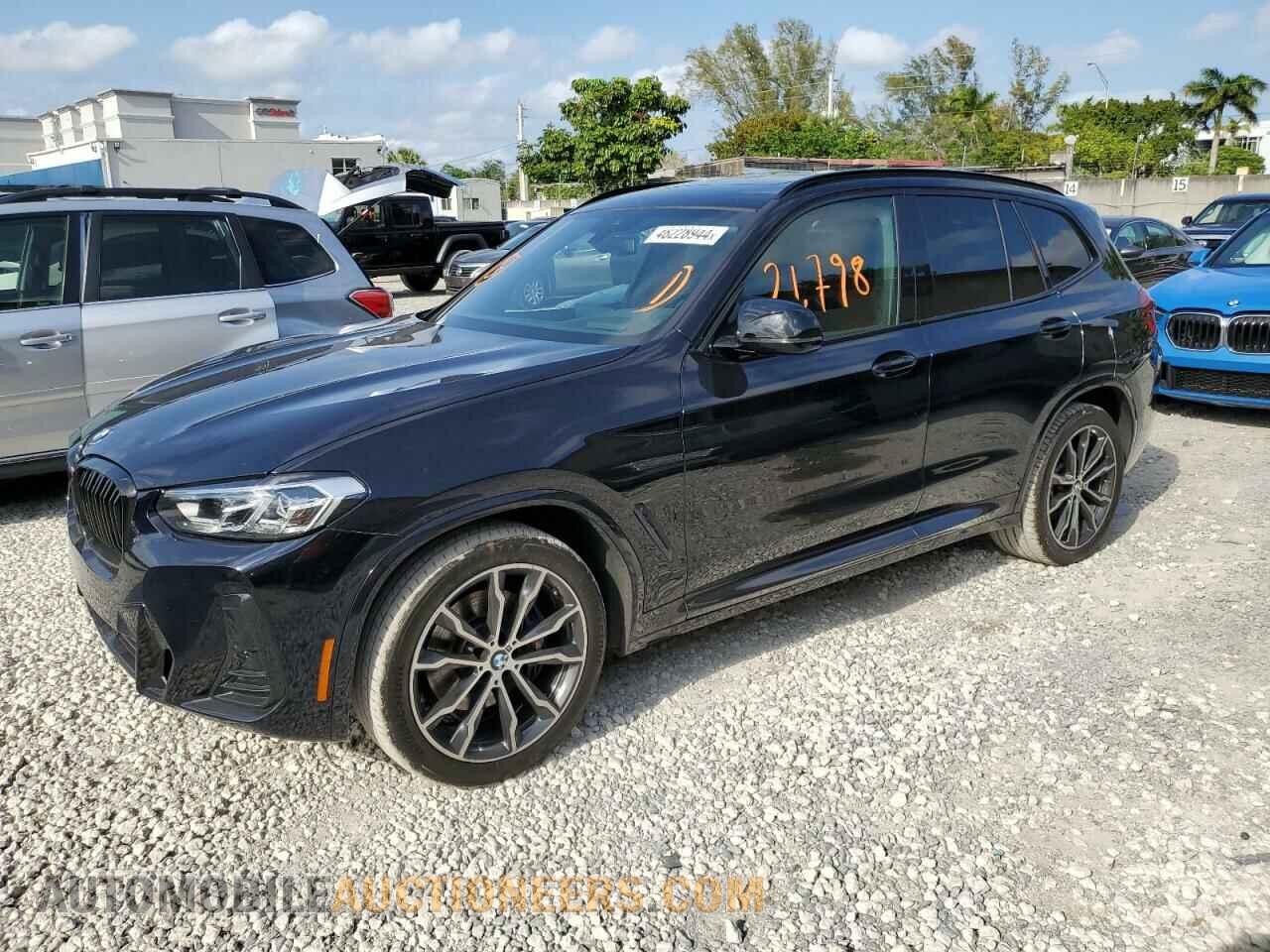 5UX83DP08N9K17708 BMW X3 M40I 2022