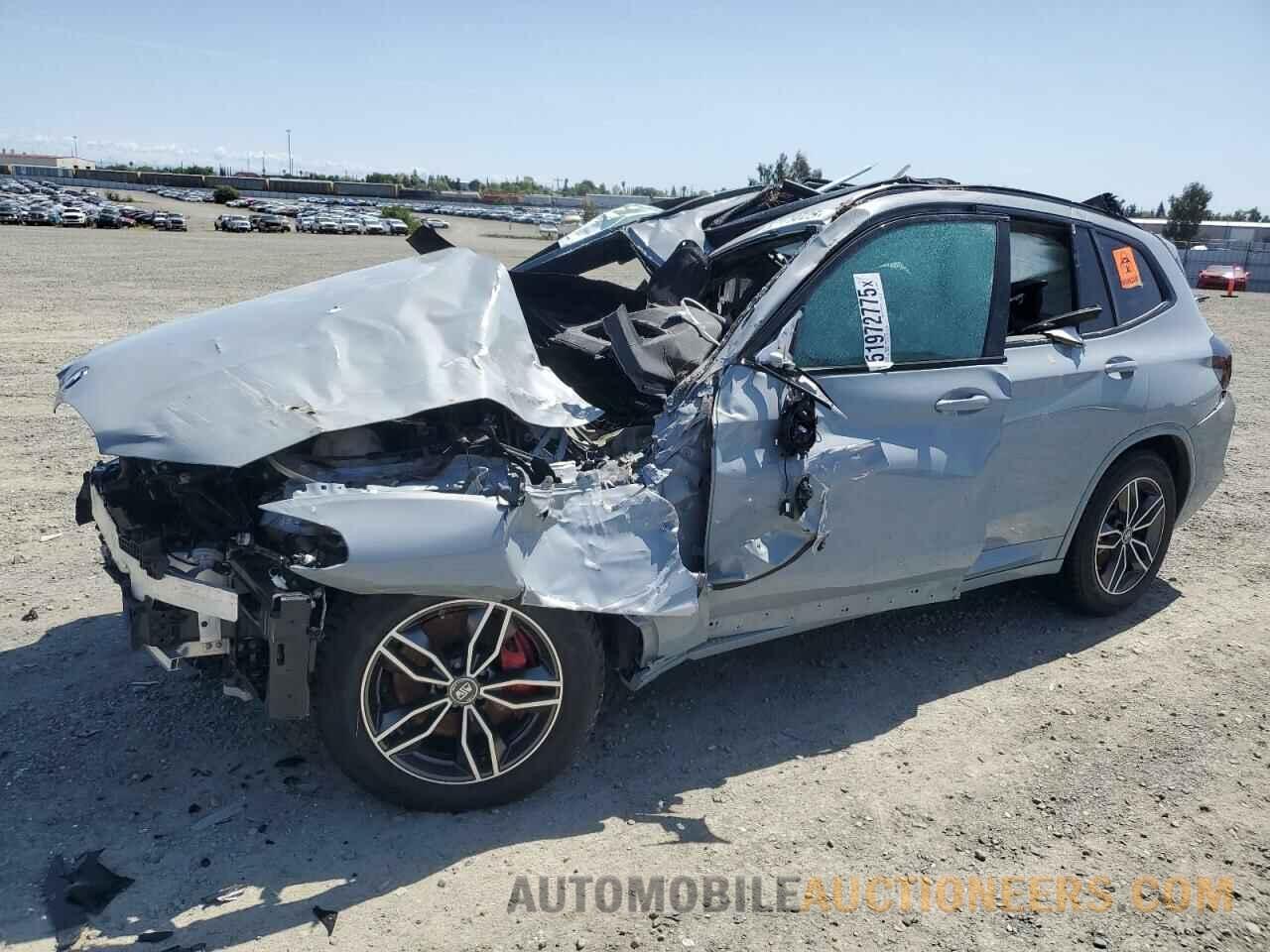 5UX83DP08N9K21032 BMW X3 M40I 2022