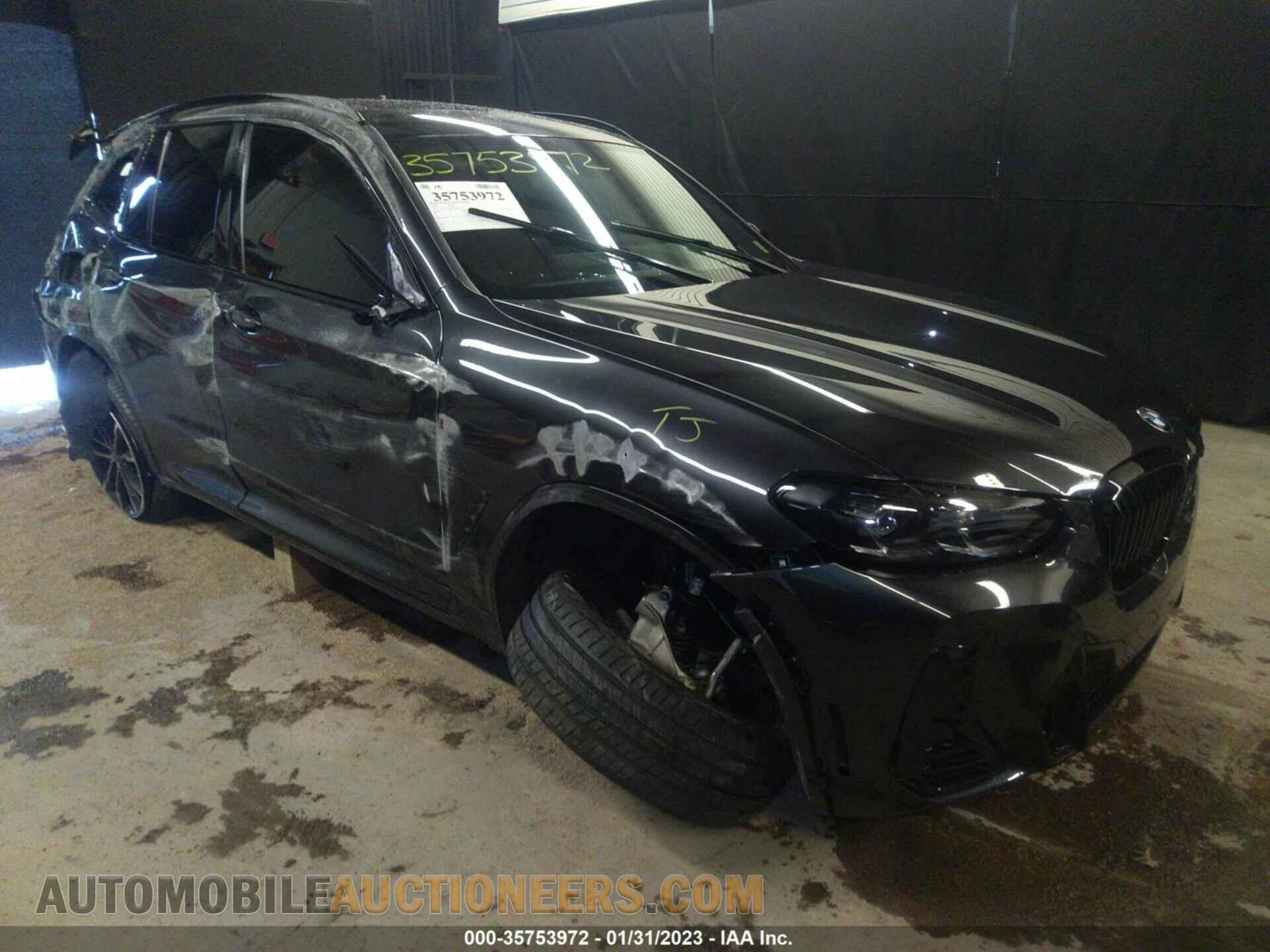 5UX83DP08P9P54940 BMW X3 2023