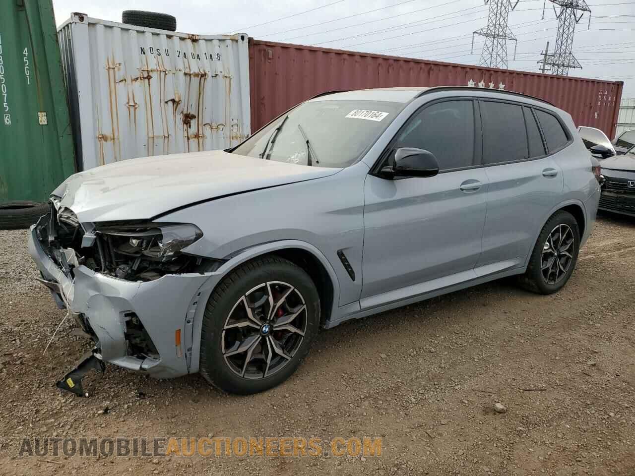 5UX83DP09P9N56383 BMW X3 M40I 2023