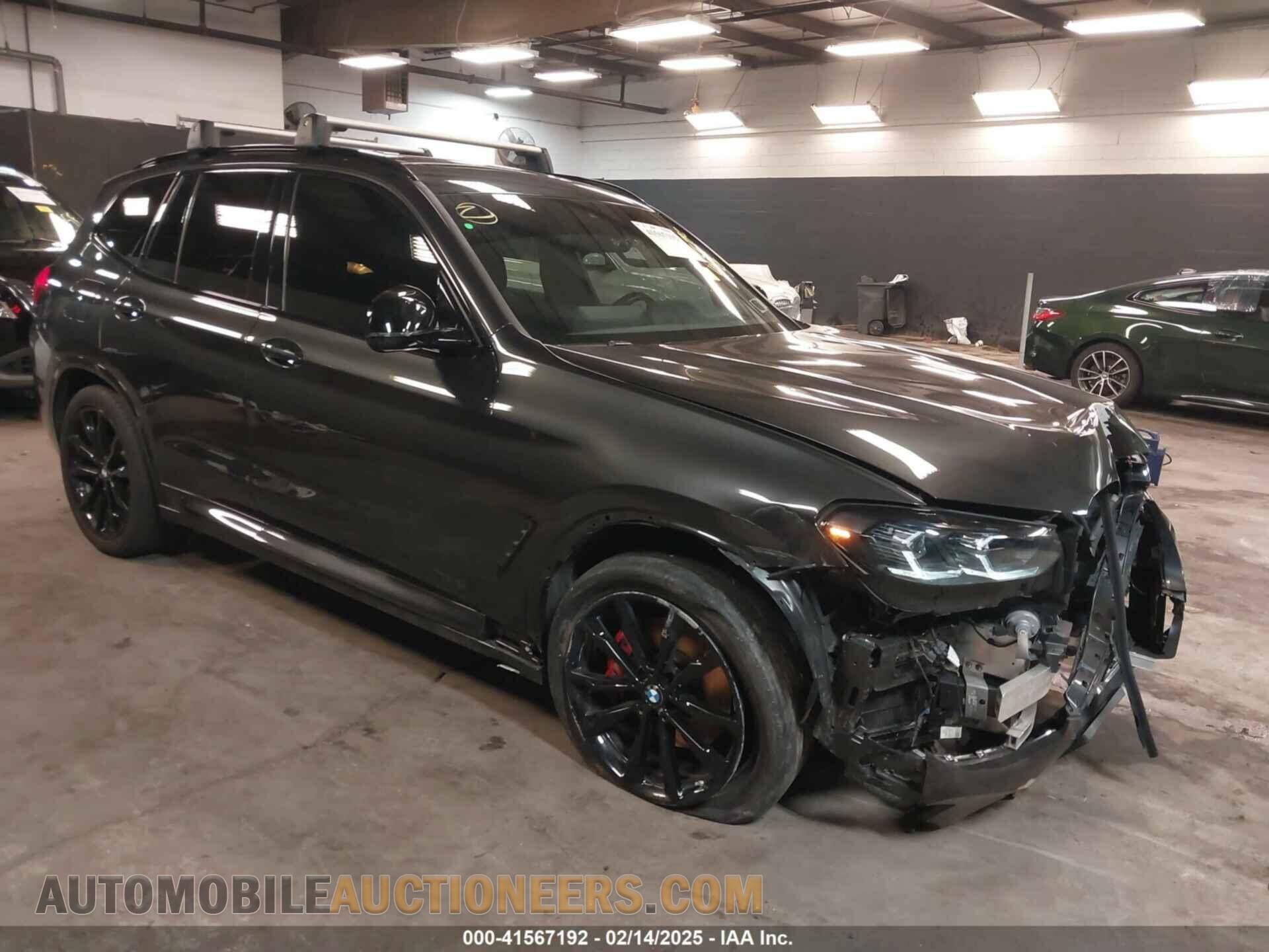 5UX83DP09P9P31375 BMW X3 2023