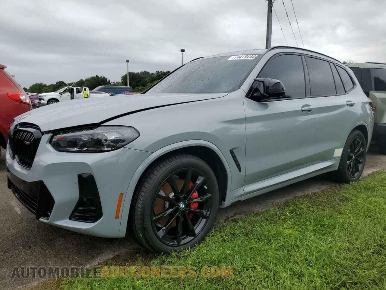 5UX83DP09P9P52856 BMW X3 M40I 2023