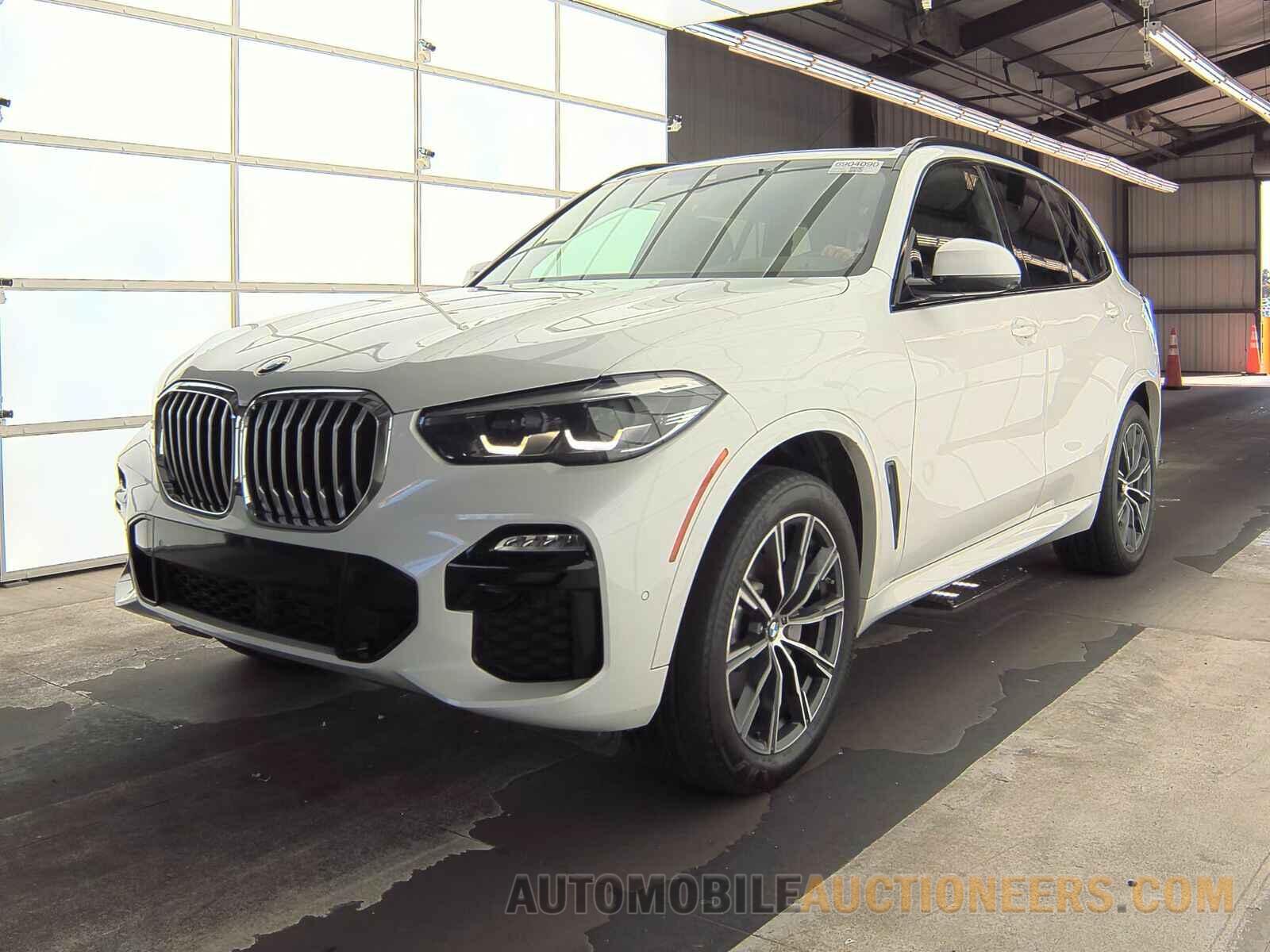 5UXCR4C02L9D01084 BMW X5 Sp 2020