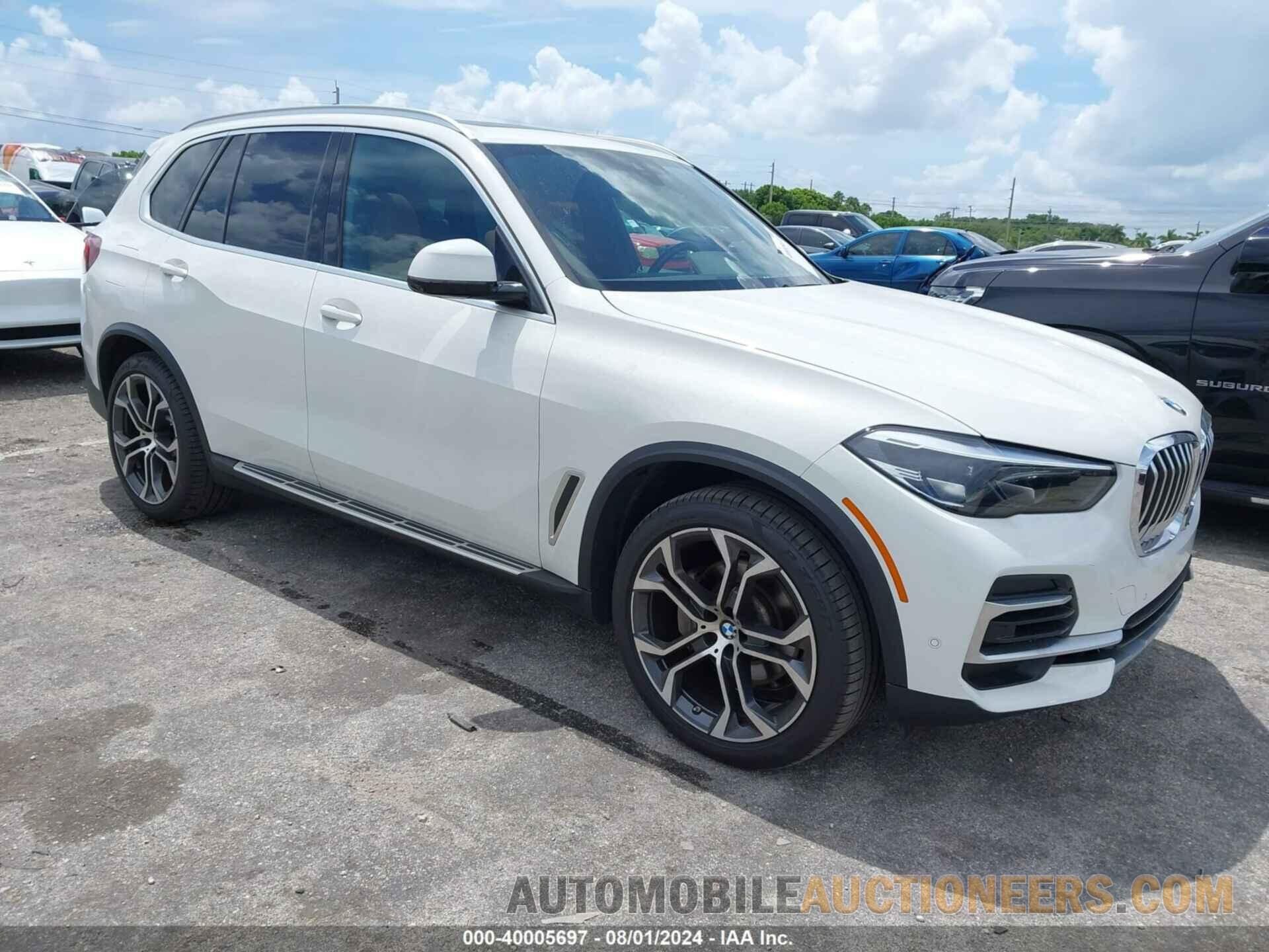 5UXCR4C02P9N83049 BMW X5 2023