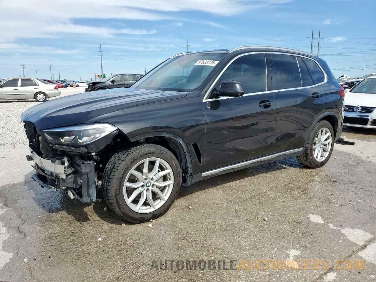 5UXCR4C05L9C18300 BMW X5 2020