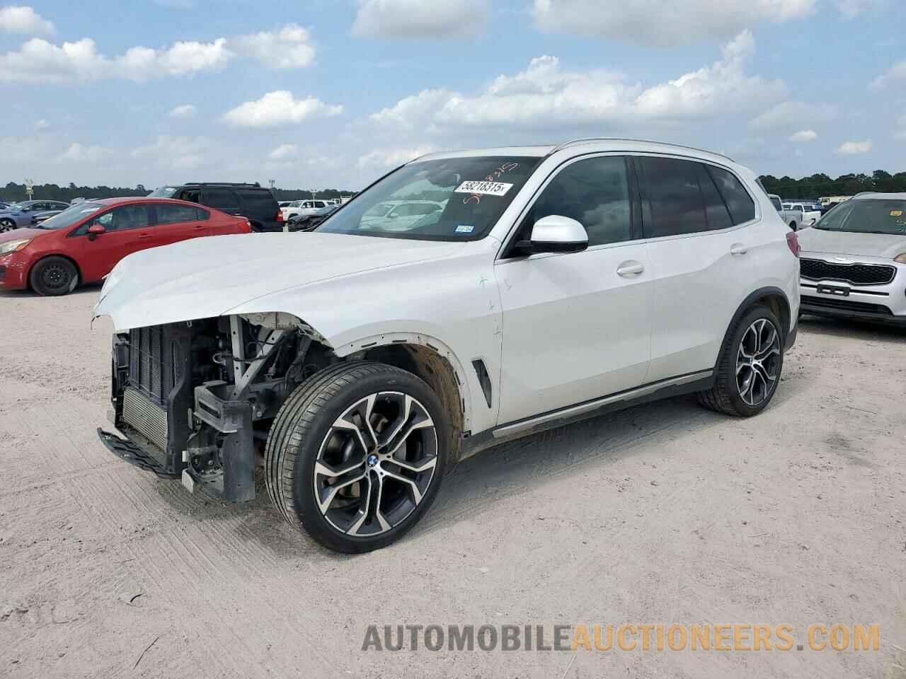 5UXCR4C06M9F56578 BMW X5 2021