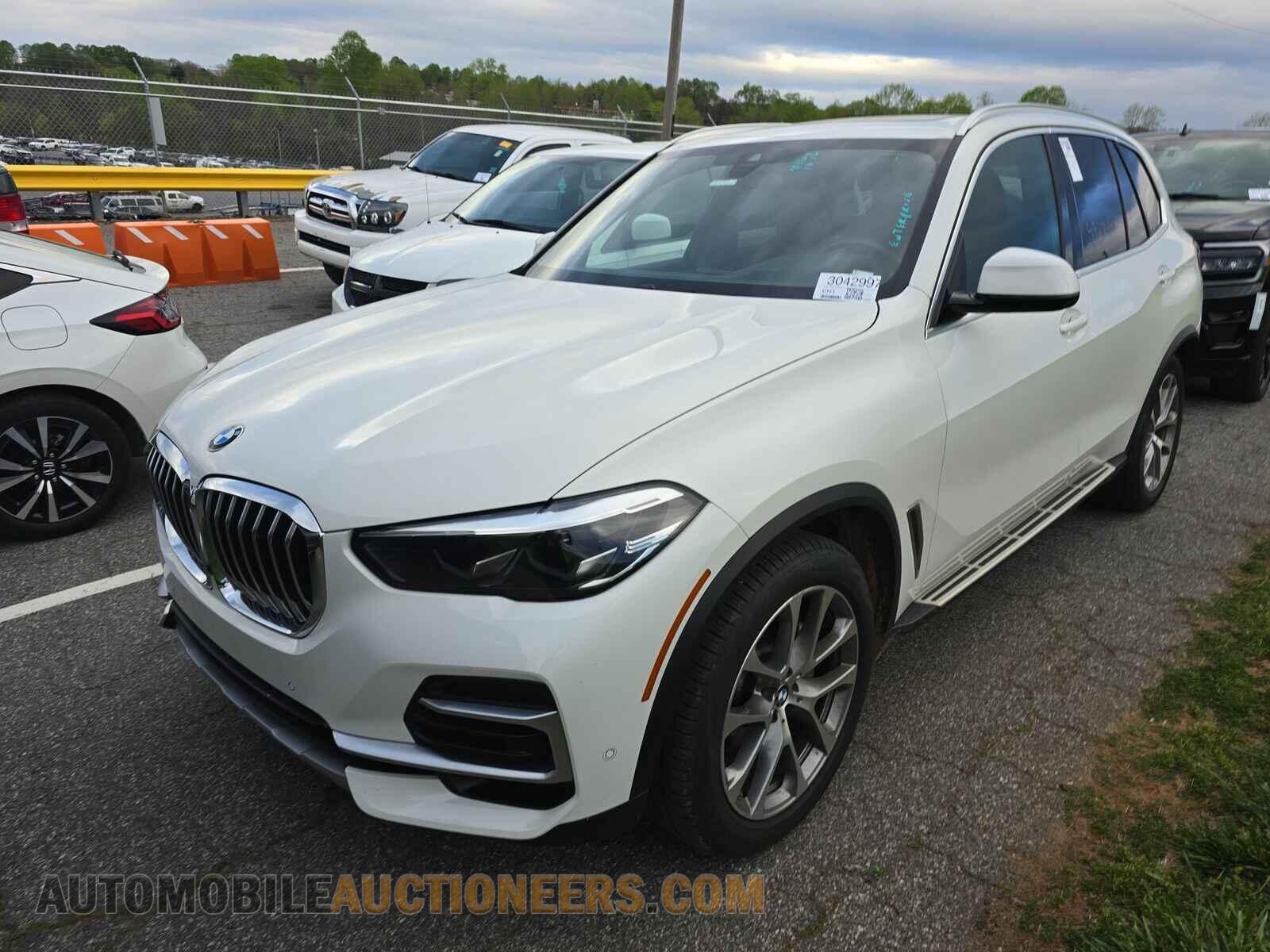 5UXCR4C08P9P16607 BMW X5 2023