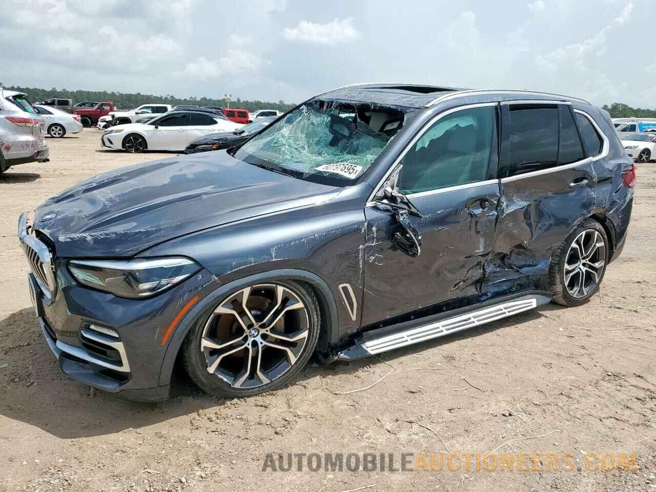 5UXCR4C09M9F11876 BMW X5 2021