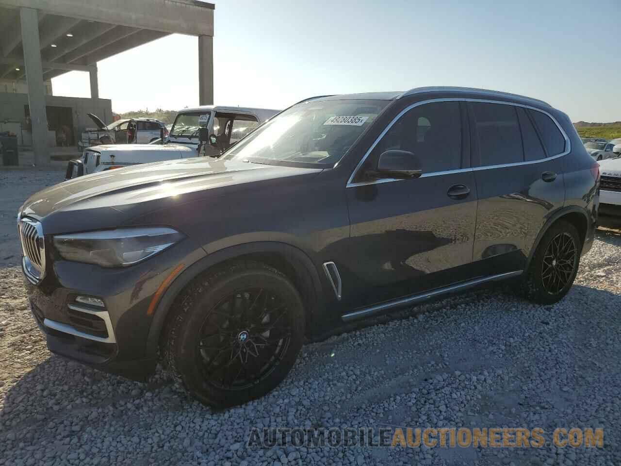 5UXCR4C0XL9C12704 BMW X5 2020