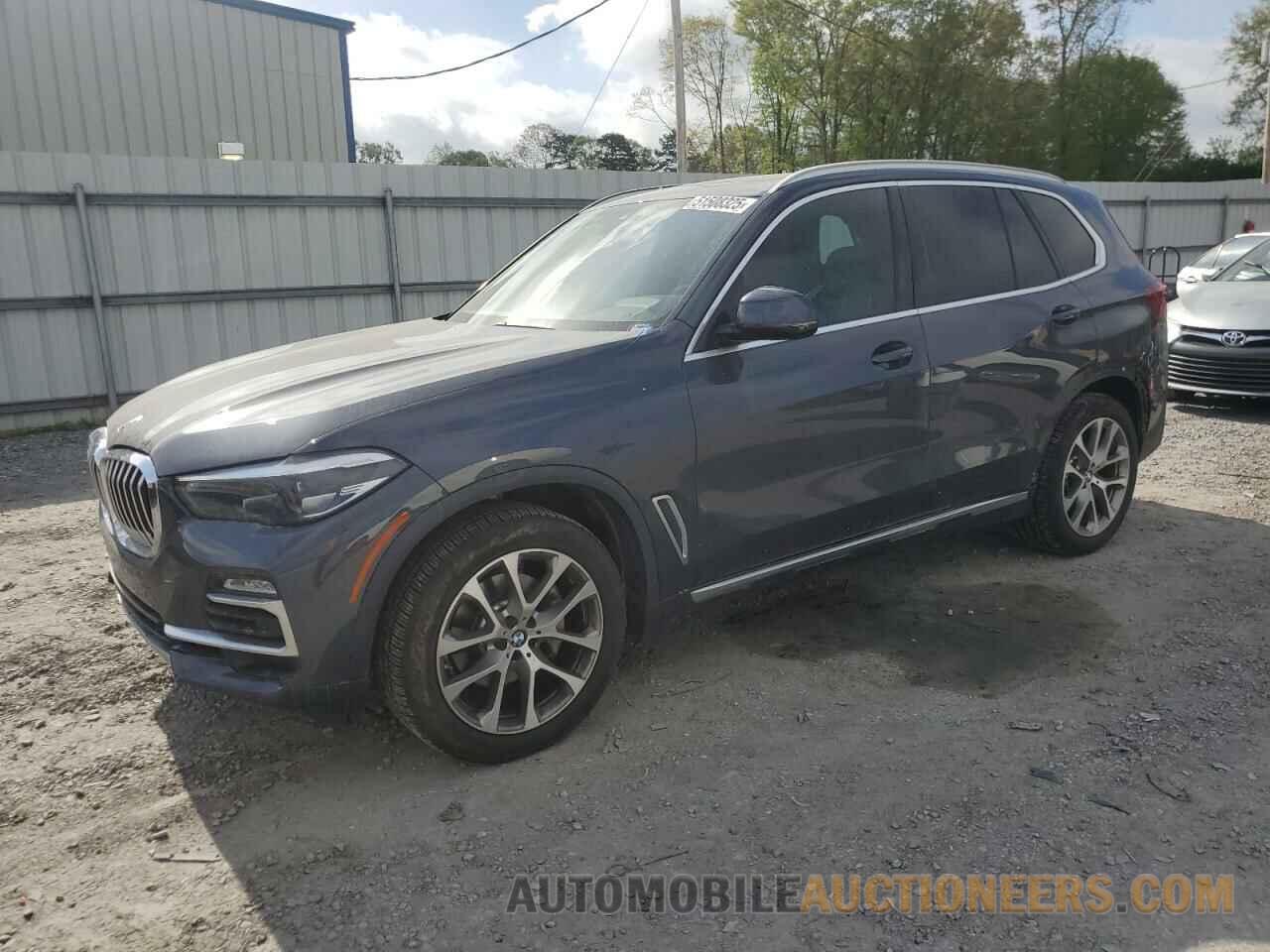5UXCR4C0XLLE30628 BMW X5 2020