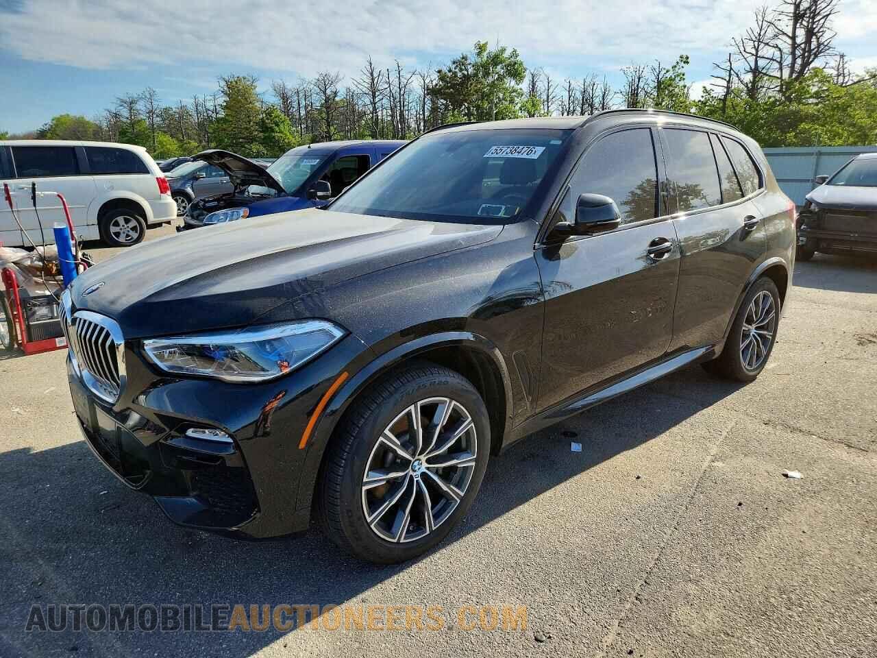 5UXCR6C01L9B20005 BMW X5 2020