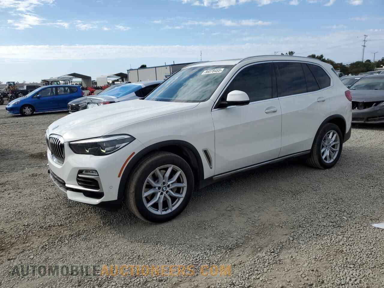 5UXCR6C01L9C02512 BMW X5 2020