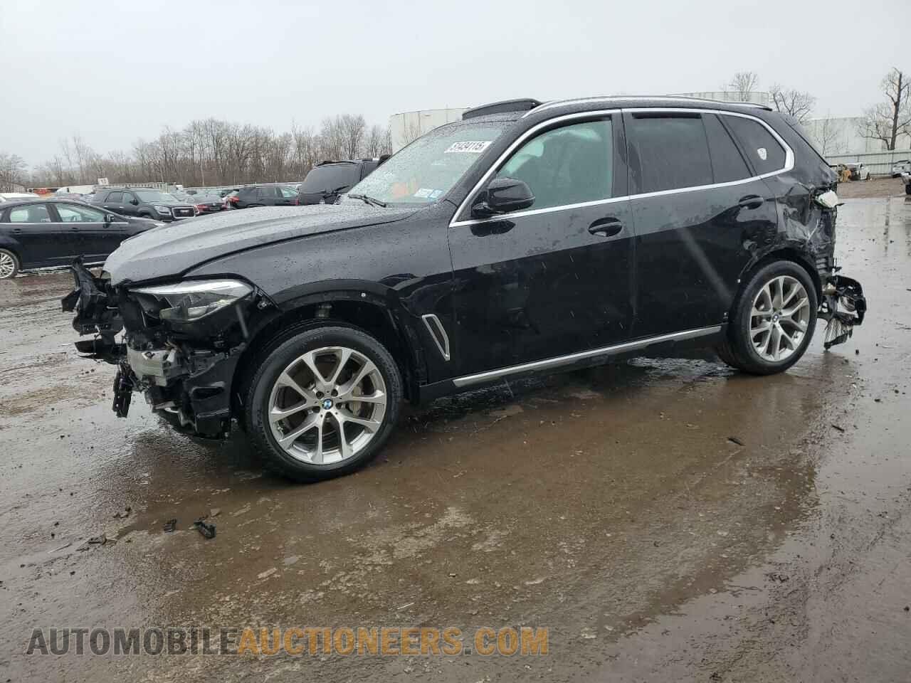 5UXCR6C01M9F95252 BMW X5 2021